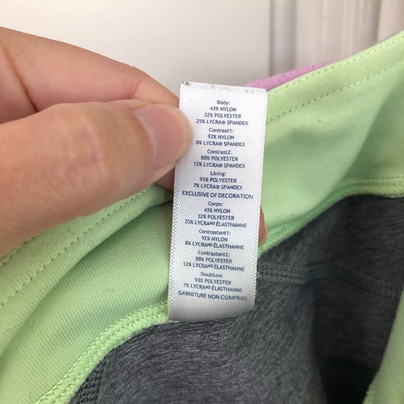 Ivivva by Lululemon girl’s crop leggings - Picture 14 of 14
